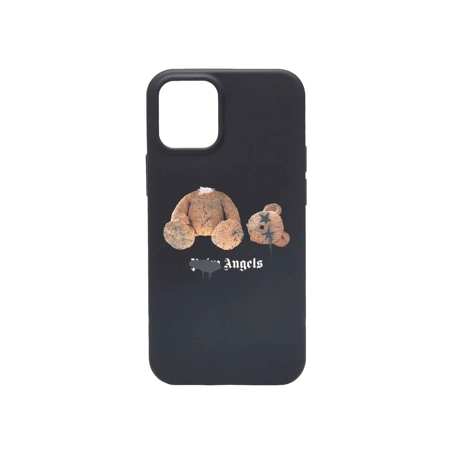 Flexstyle Palm Angels Spray PA Bear iPhone 12 Mini Case Черно | PMPA029F21PLA0051060, 1