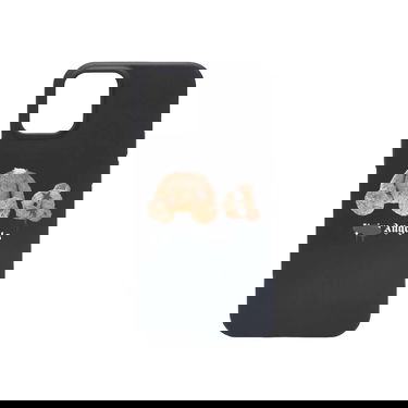 Flexstyle Palm Angels Spray PA Bear iPhone 12 Mini Case Черно | PMPA029F21PLA0051060, 1