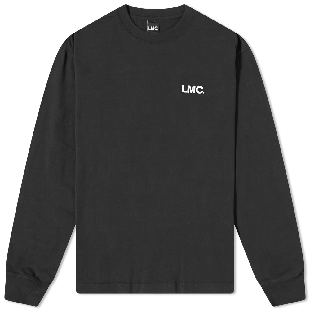 Тениска LMC Long Sleeve OG Combo Tee Черно | 0LM22SLS102-BLK, 0