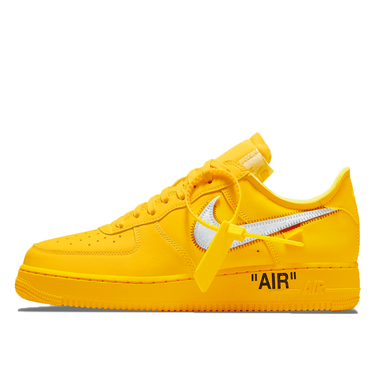 Кецове и обувки Nike Off-White x Air Force 1 Low "Lemonade" Оранжево
 | DD1876-700, 2