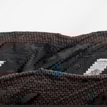 Голяма пазарска чанта GRAMICCI Gramicci Plaid Climbing Tote Bag Кафяво | G5FA-170 DEEP BROWN, 2