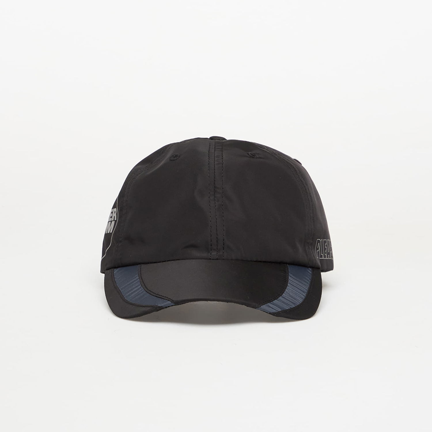 Шапка с козирка Pleasures Boiler Pleasures Sport Cap Universal Черно | P25F013-BLACK, 0