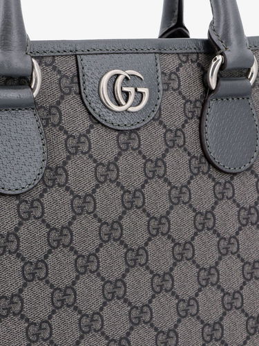 Голяма пазарска чанта Gucci Ophidia Tote Bag Сиво | 792118FADJK1242, 5