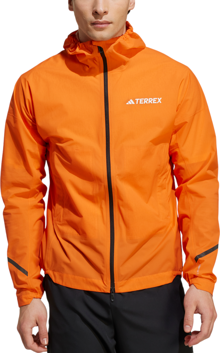 Ветровка adidas Performance Terrex Xperior 2.5-Layer Light Climaproof Hooded Jacket Оранжево
 | ka5873