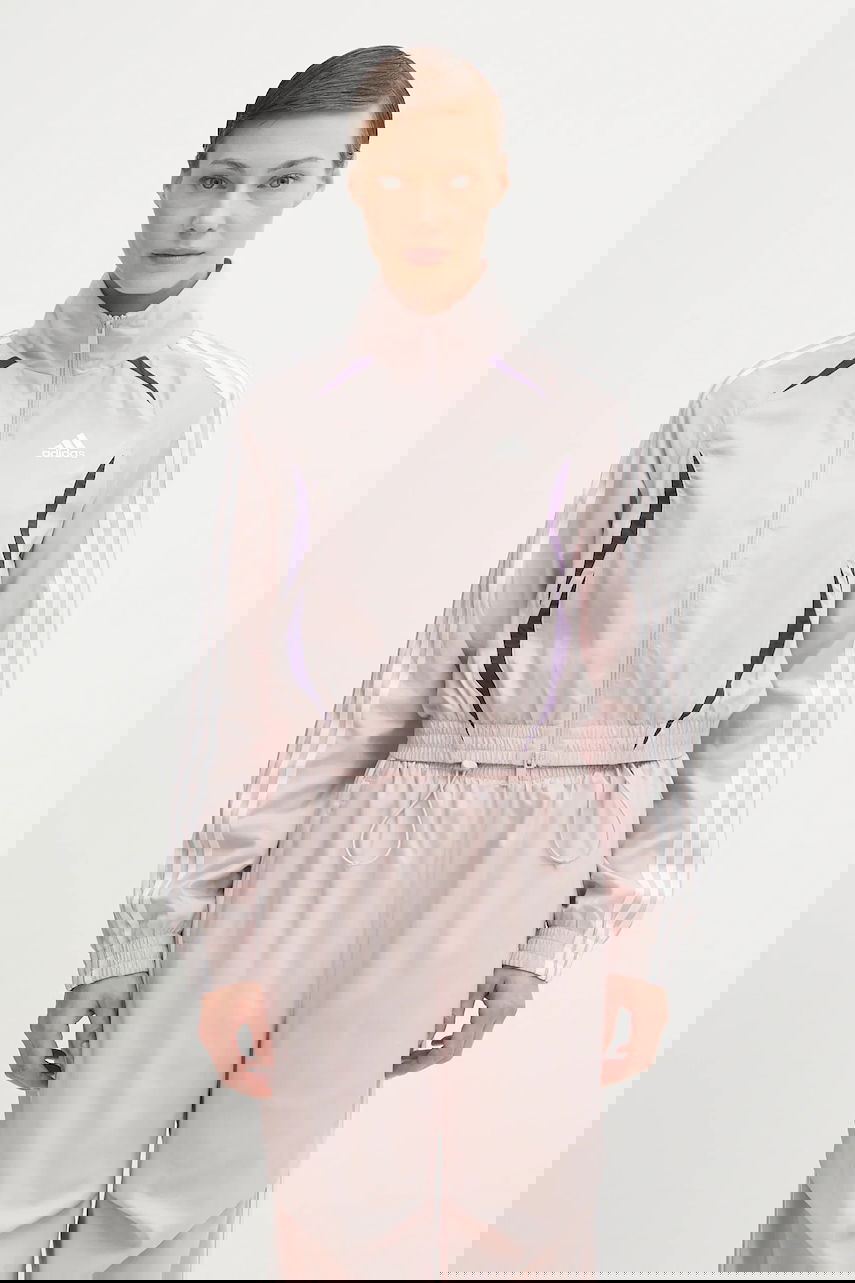 Суитчър adidas Originals adidas Originals Slim Tracktop Розово | KE9787, 0