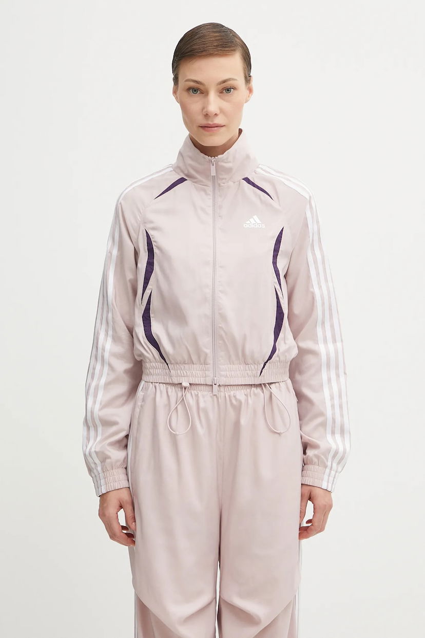 Суитчър adidas Originals adidas Originals Slim Tracktop Розово | KE9787