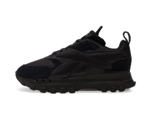 Кецове и обувки Reebok Cardi B x Classic Leather V2 "Core Black" Черно | GY1942