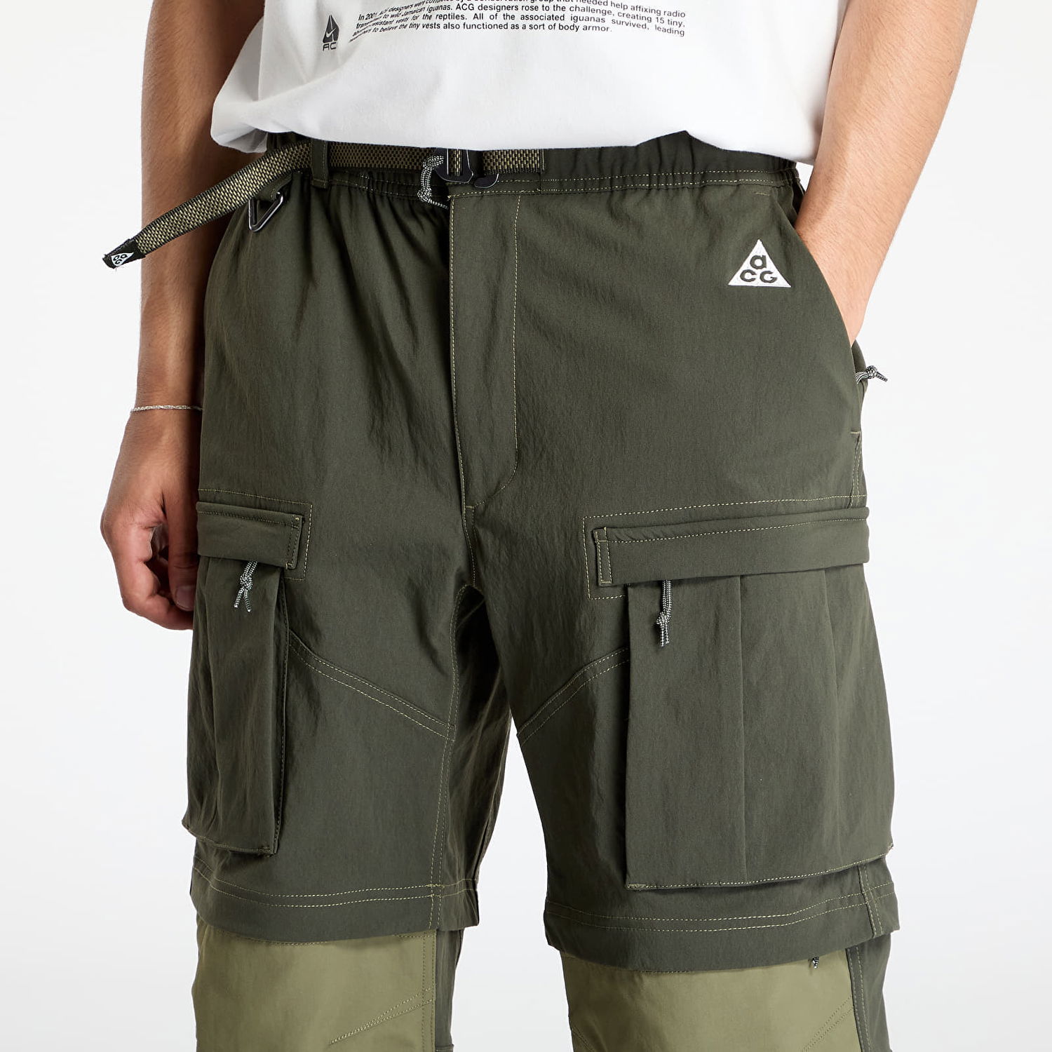 Карго панталони Nike ACG ACG "Smith Summit" Cargo Pants Зелено | FN0428-355, 1