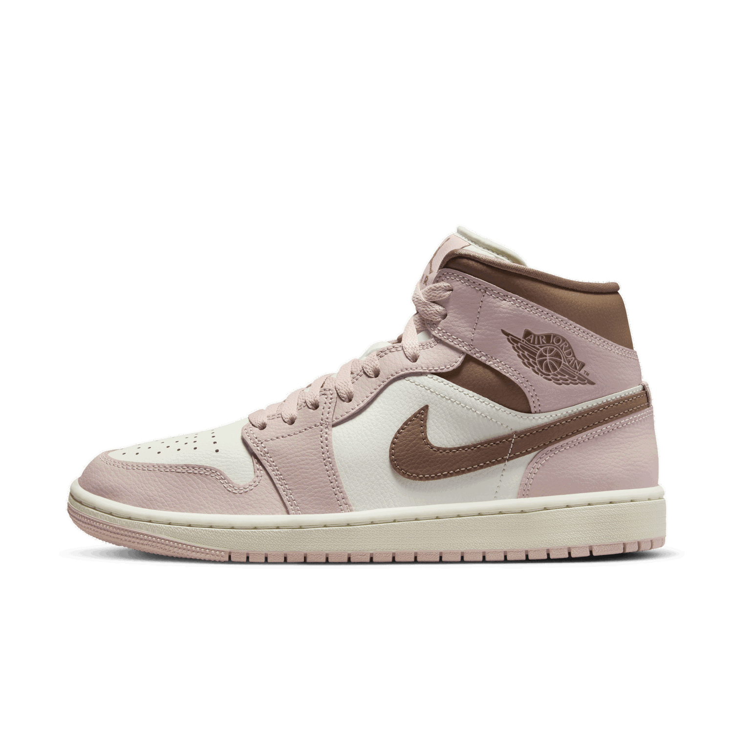 Кецове и обувки Jordan Air Jordan 1 Mid Розово | BQ6472-620, 0