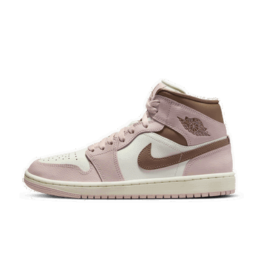 Кецове и обувки Jordan Air Jordan 1 Mid Розово | BQ6472-620, 0