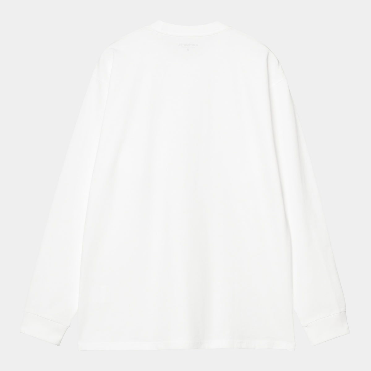 Тениска Carhartt WIP Long Sleeve Pocket Heart T-Shirt Бяло | I035300_24, 1