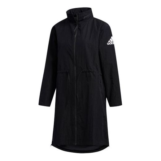 Дъждобран adidas Originals Travel Woven Jacket Черно | FM9300