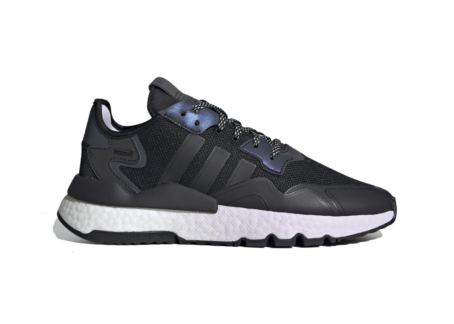 Кецове и обувки adidas Originals Nite Jogger Core Black Purple Tint W Лилаво | EF5421, 0