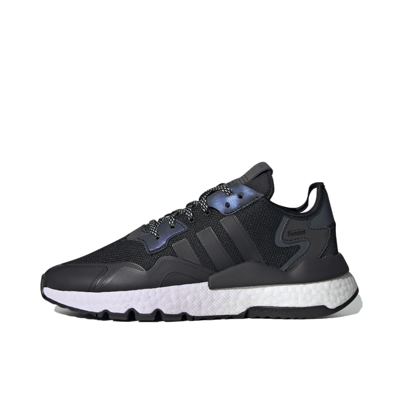 Кецове и обувки adidas Originals Nite Jogger Core Black Purple Tint W Лилаво | EF5421