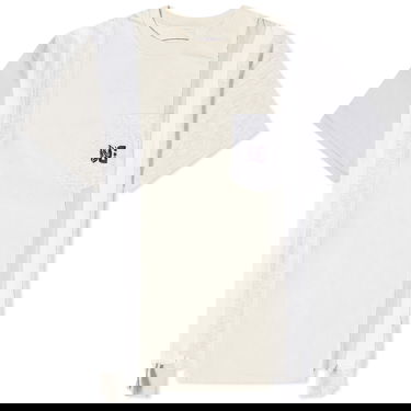 Тениска Needles 7 Cuts T-Shirt Бяло | MR612-IVR, 0