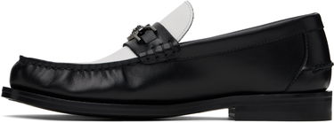 Кецове и обувки Versace Medusa '95 Leather Loafers Черно | 1013592_1A11292, 2