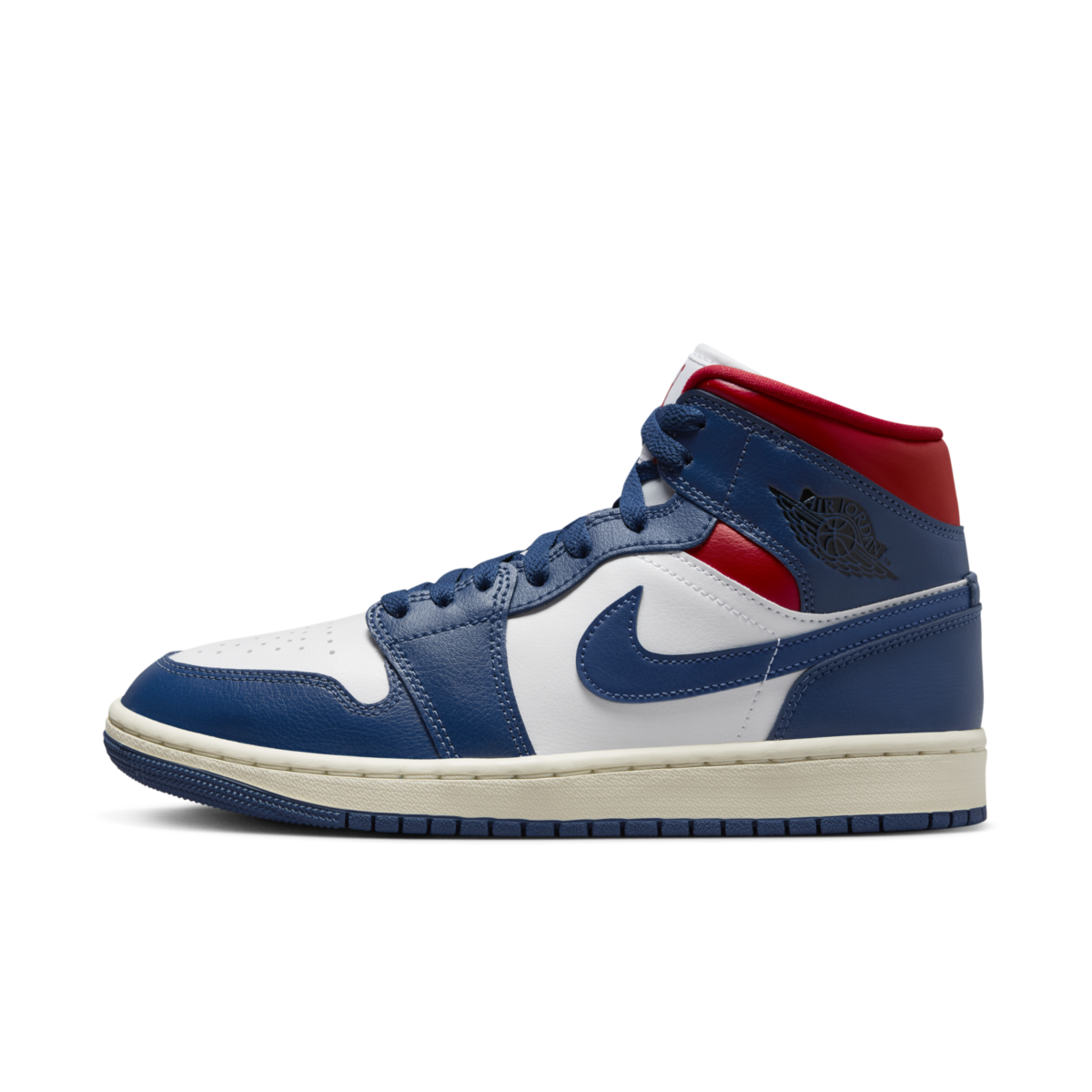 Кецове и обувки Jordan Air Jordan 1 Mid "French Blue" W Синьо | BQ6472-146, 0