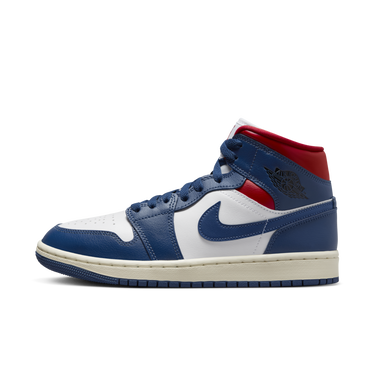 Кецове и обувки Jordan Air Jordan 1 Mid "French Blue" W Синьо | BQ6472-146, 0