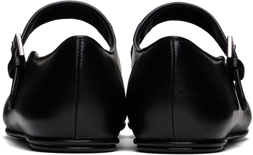 Облекло The Row The Row Ava Ballerina Flats Черно | F1003-N61, 1