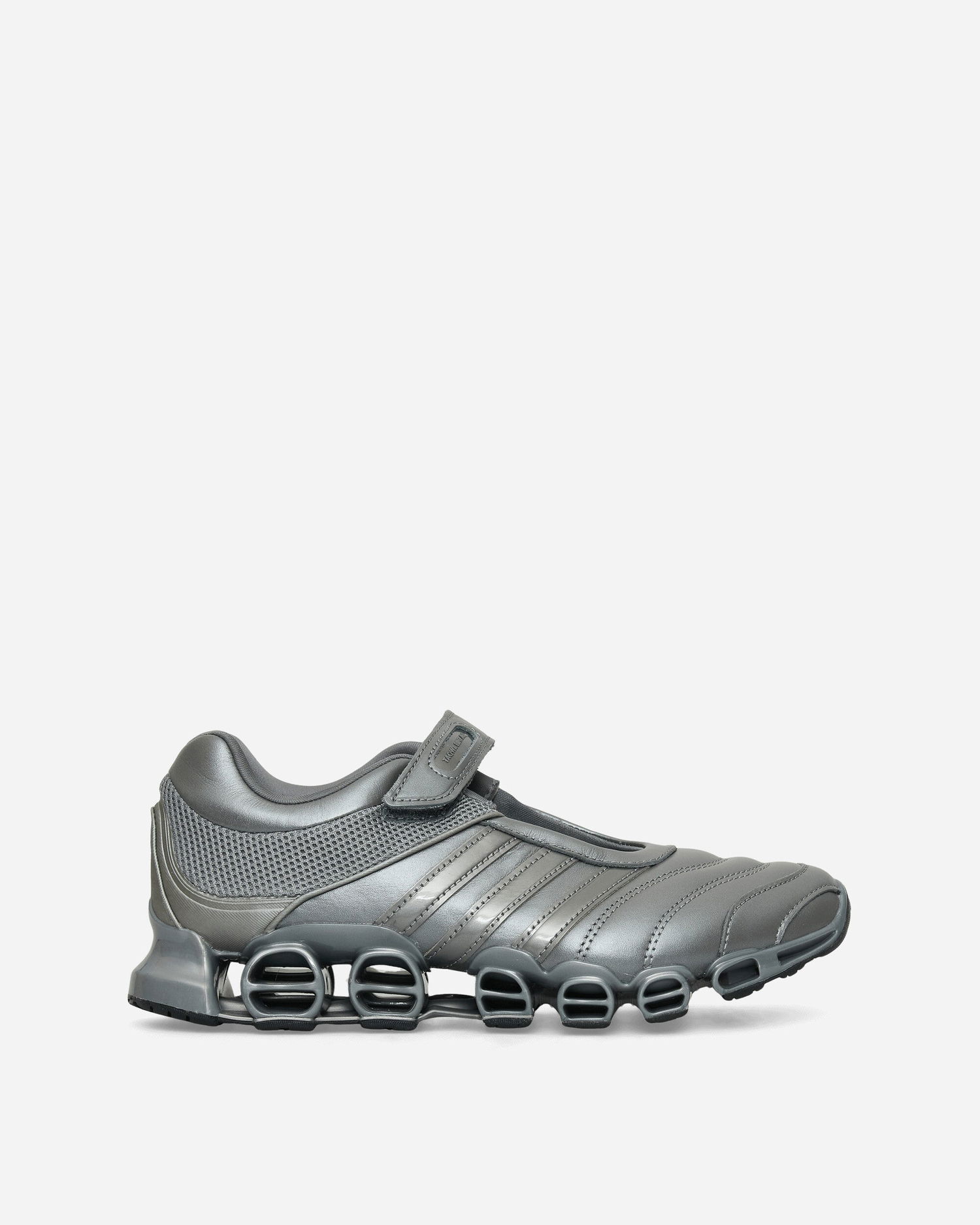 Кецове и обувки adidas Originals TAQWA x Megaride Mary-Jane "Iron Metal" Металик | IH8566, 0