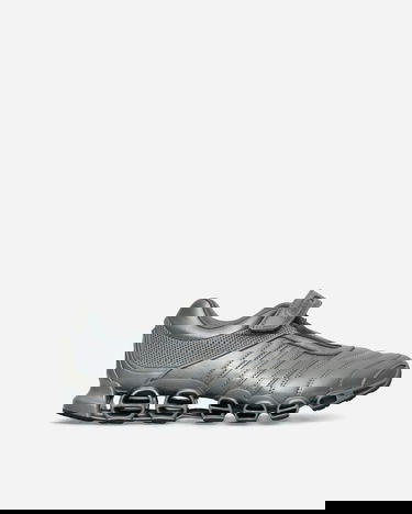 Кецове и обувки adidas Originals TAQWA x Megaride Mary-Jane "Iron Metal" Металик | IH8566, 0