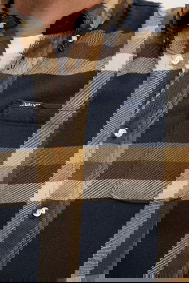 Риза Barbour Barbour Folley Regular Fit Button-Down Shirt Многоцветен | MSH5364, 4