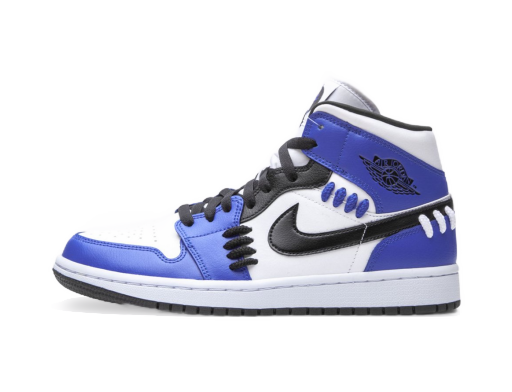 Лимитирано Издание Jordan Air Jordan 1 Mid "Sisterhood" W Синьо | CV0152-401