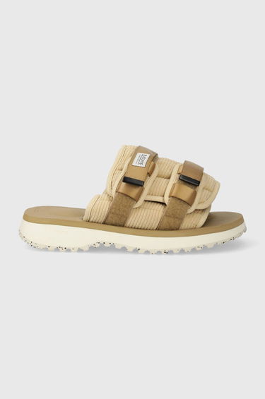 Кецове и обувки SUICOKE MOTO-SHELLab Slides Бежово | MOTO.SHEL, 1