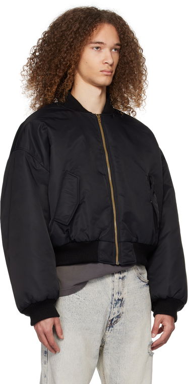 Яке бомбър We11done Puff Bomber Jacket Черно | WD-JP0-24-102-U-BK, 1
