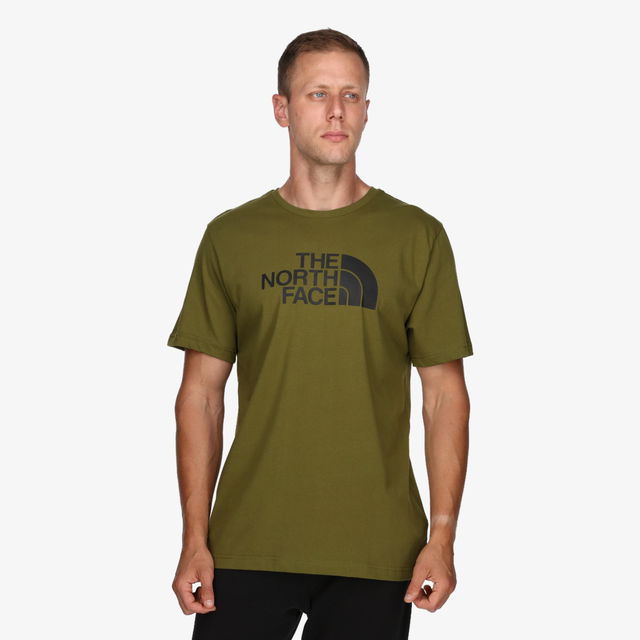 M S/S EASY TEE FOREST OLIVE