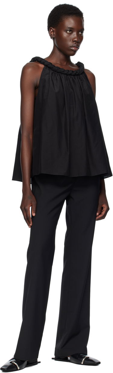 Потник Loulou de Saison Loulou de Saison Garino Sleeveless Top Черно | GARINO, 3