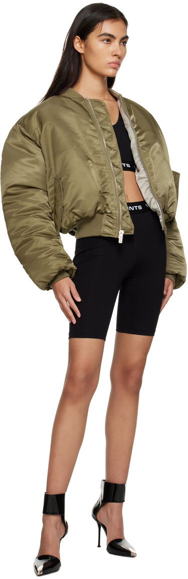 Яке бомбър VETEMENTS Alpha Industries Edition Reversible Bomber Jacket Зелено | VL16JA320G, 3