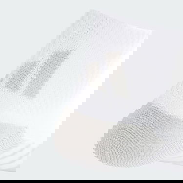 Чорапи adidas Performance Quarter Breathable Sports Socks 3 Pairs Бяло | JD9568, 2