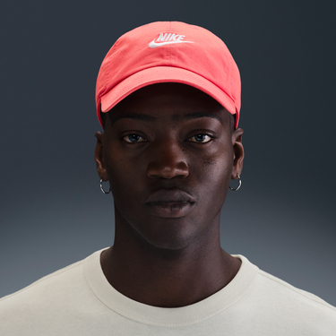 Шапка с козирка Nike Nike Club Futura Washed Cap Розово | FB5368-814, 4