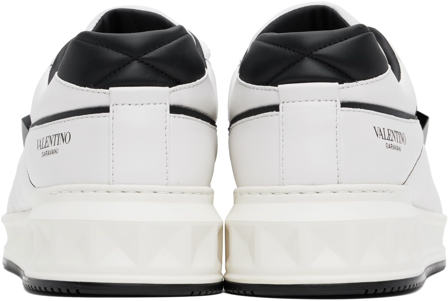 Кецове и обувки Valentino Valentino Garavani One Stud Low-Top Nappa Бяло | 6Y2S0E71NWN, 1