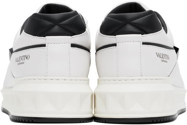 Кецове и обувки Valentino Valentino Garavani One Stud Low-Top Nappa Бяло | 6Y2S0E71NWN, 1