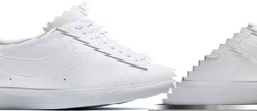 Кецове и обувки Nike Blazer Low Leather Бяло | aq3597-100, 2