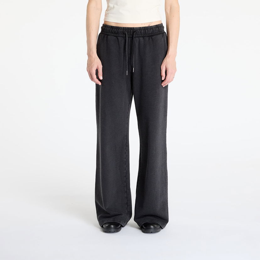 Спортни панталони GUESS GUESS Originals Eco Triangle Sweatpants Черно | W5RB70K68I1-JTMU