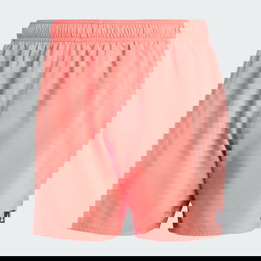 Бански adidas Performance Sportswear Solid CLX Short-Length Swim Shorts Розово | IR6223, 4