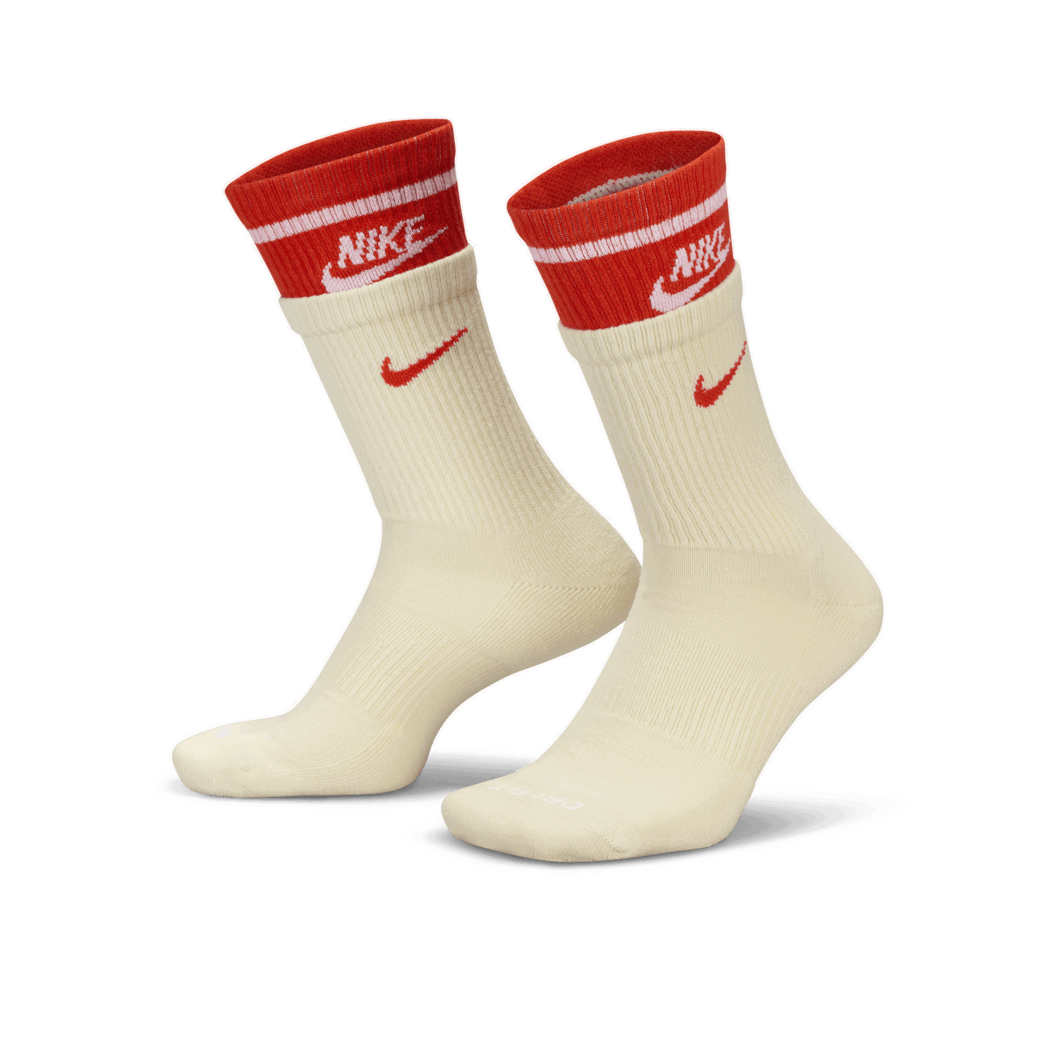Чорапи Nike Everyday Plus Бежово | FN3148-100, 1