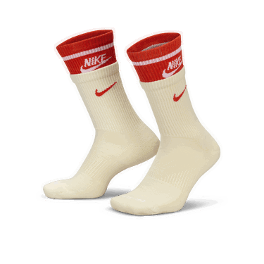 Чорапи Nike Everyday Plus Бежово | FN3148-100, 1