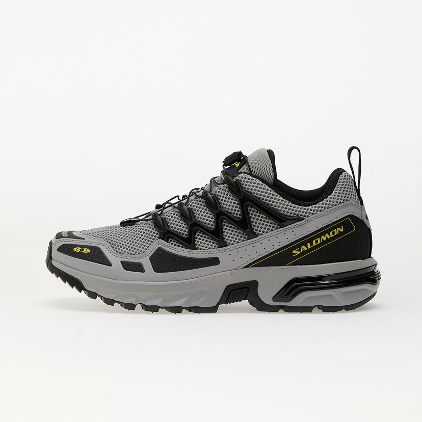 Кецове и обувки Salomon Acs + Og Alloy/ Black/ Lemon Сиво | L47735500