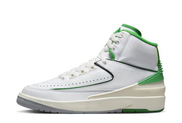 Кецове и обувки Jordan Air Jordan 2 Retro "Lucky Green" GS Зелено | DQ8562-103, 2