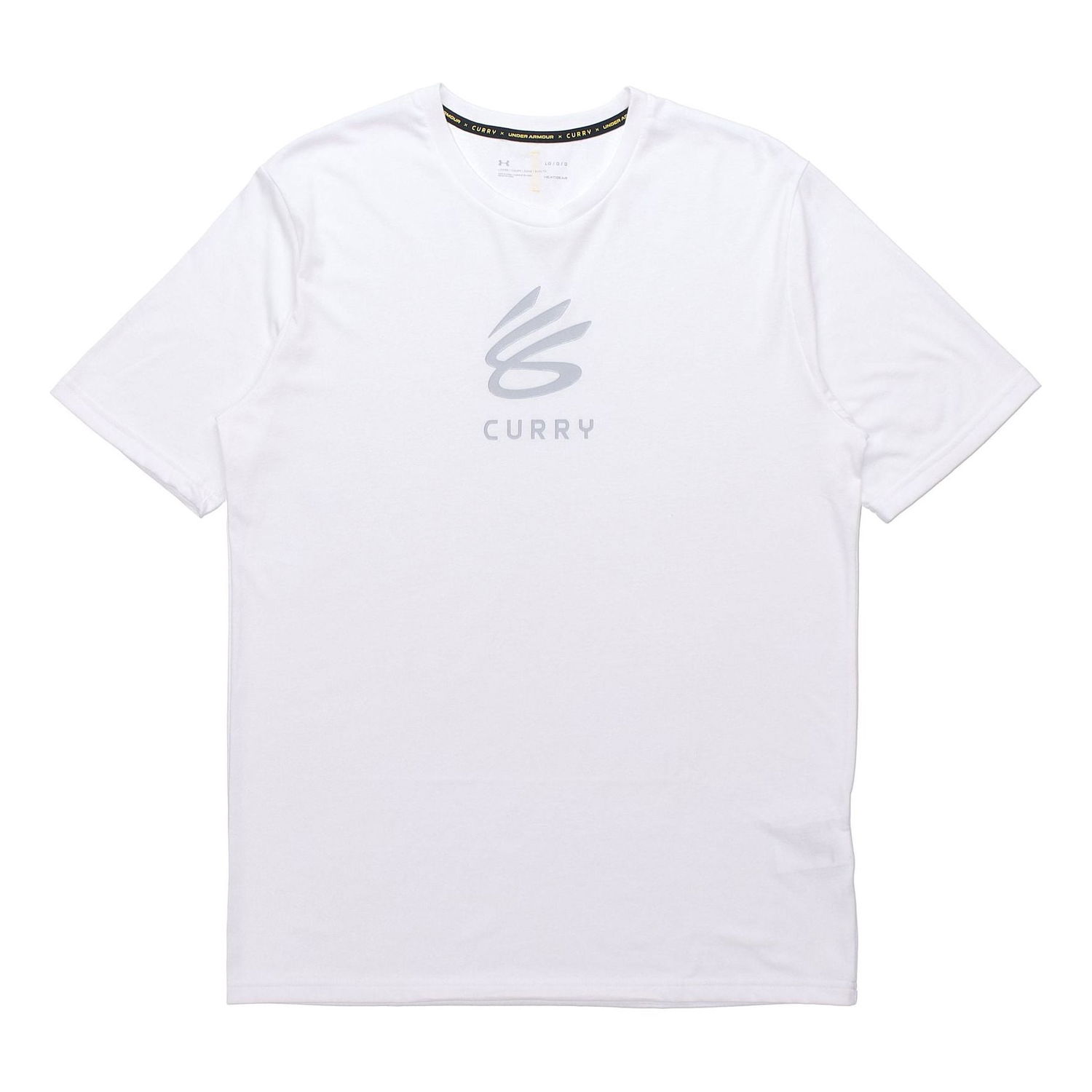 Тениска Under Armour Curry Undrtd Splash Short Sleeve T-Shirt Бяло | 1362819-100, 0