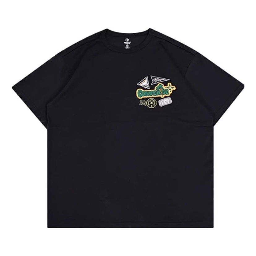 Тениска Converse City Escape Graphic Tee Черно | 10026169-A03