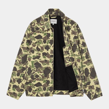 Яке Carhartt WIP Camo Duck Stone Washed Detroit Jacket Многоцветен | I034281_5, 6