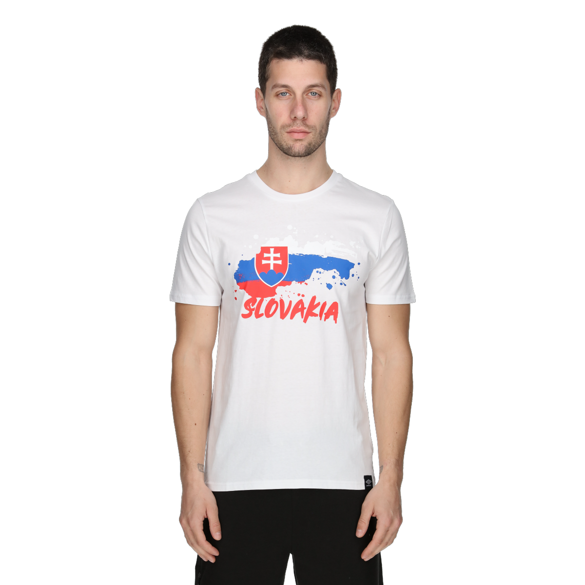 Тениска Umbro Slovakia Graphic T-shirt Бяло | UMA241M870-10, 0