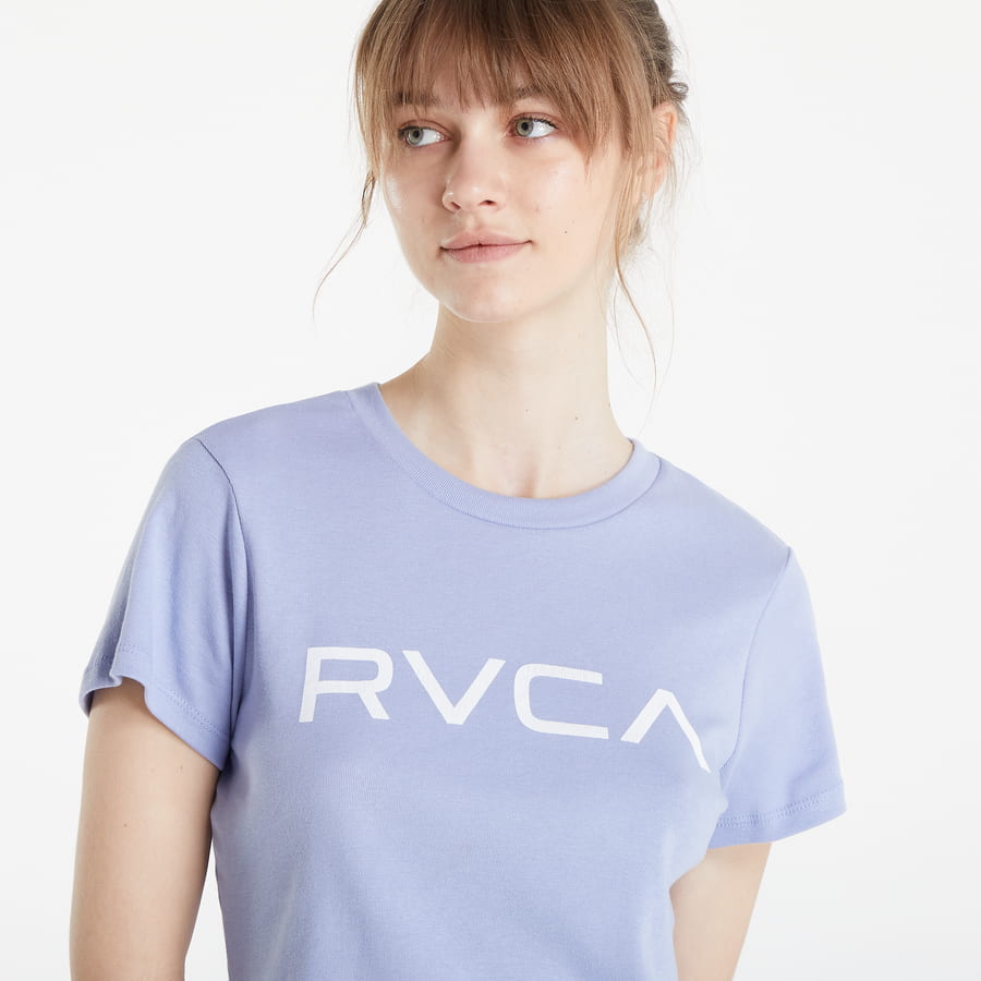 Тениска RVCA Rib Tee Лилаво | C3SSRB6002-RVP2, 1