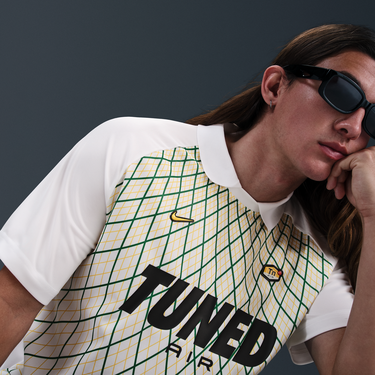 Фланелка Nike Nike Sportswear Football Jersey Бяло | HV6518-100, 1