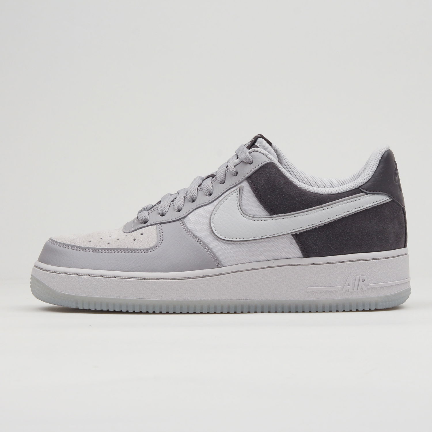 Кецове и обувки Nike Air Force 1 Low '07 LV8 ''Triple Grey'' Сиво | AO2425-001, 0